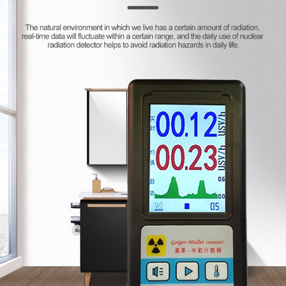 Radiation Detector Geiger Counter_DIYLife-Today_Image