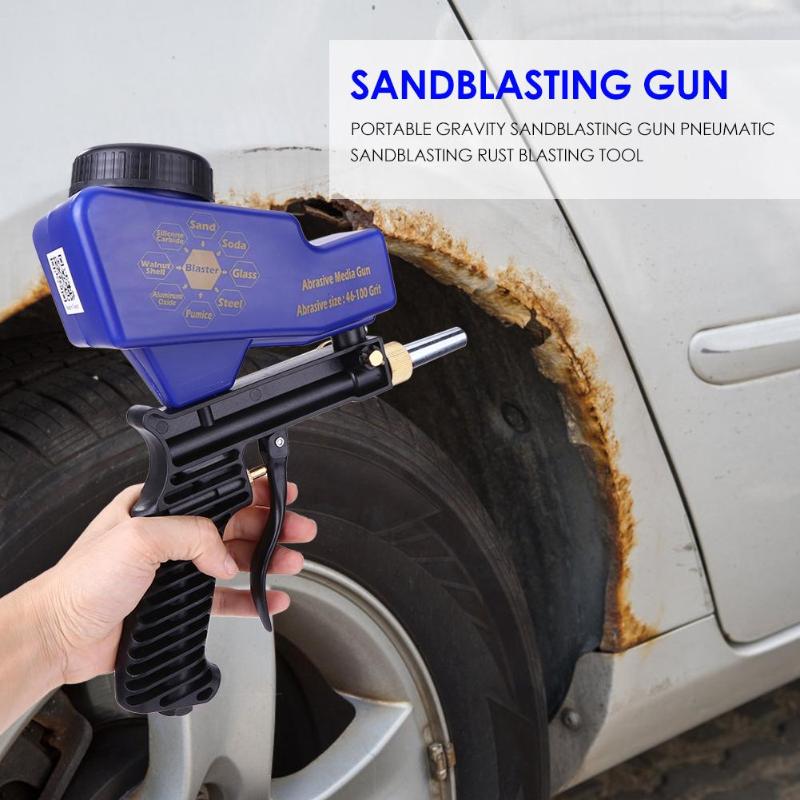 Sandblaster Gun Kit - DIYlife-today