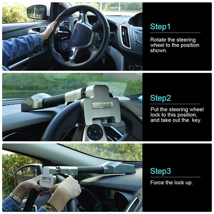 Steering Wheel Lock_Car Wheel Lock_DIY Life Today_Image