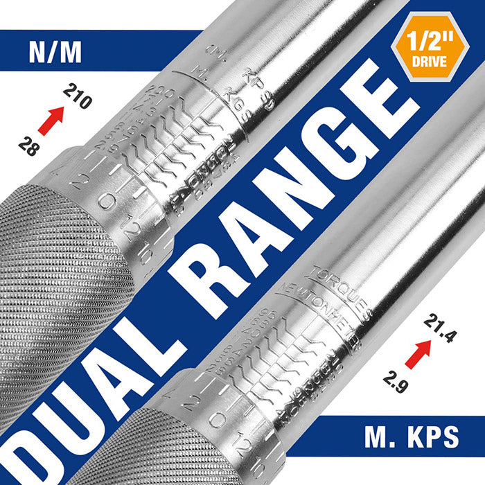 Torque Wrench_Ratchet Wrench_Torque Screwdriver_DIY Life Today_Image