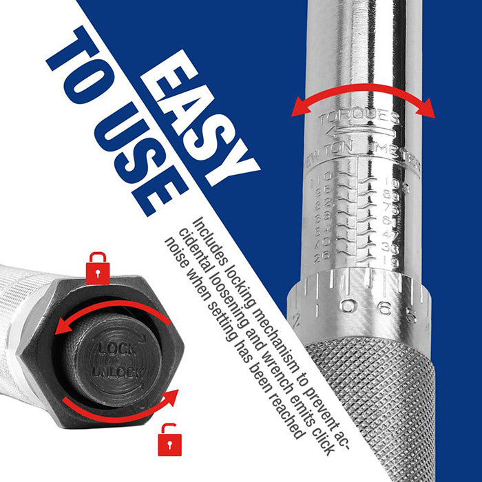 Torque Wrench_Ratchet Wrench_Torque Screwdriver_DIY Life Today_Image