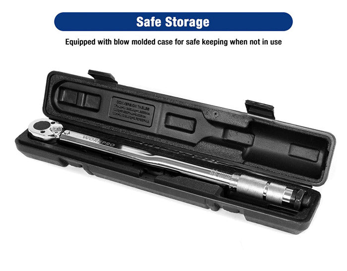 Torque Wrench_Ratchet Wrench_Torque Screwdriver_DIY Life Today_Image