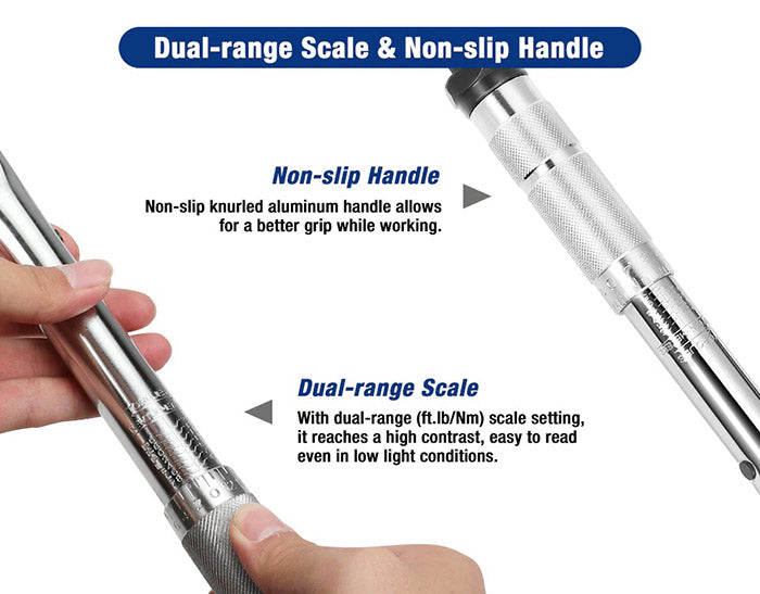 Torque Wrench_Ratchet Wrench_Torque Screwdriver_DIY Life Today_Image