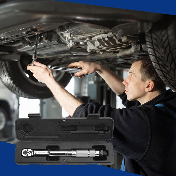 Torque Wrench_Ratchet Wrench_Torque Screwdriver_DIY Life Today_Image