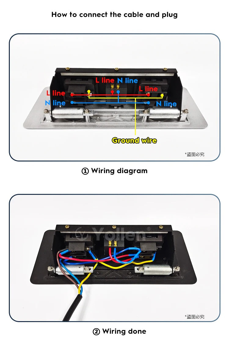 Hidden Type Table Socket