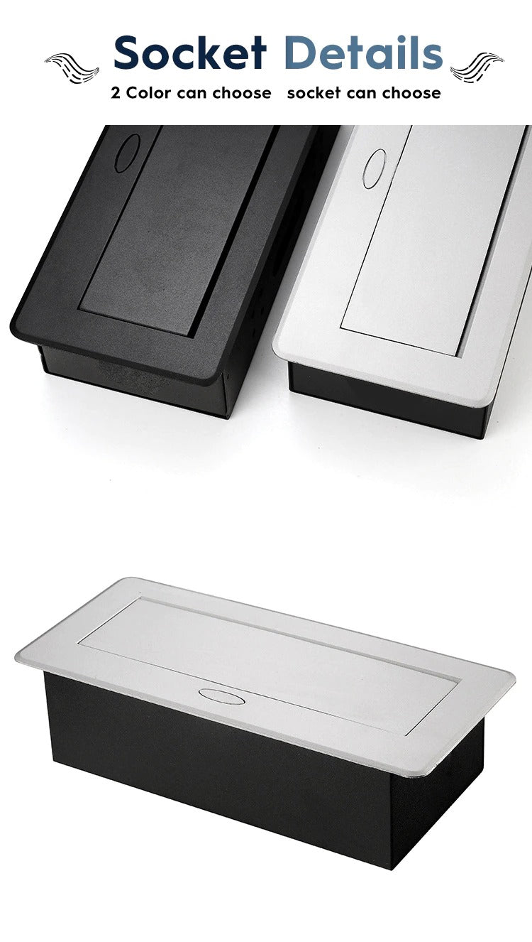 Hidden Type Table Socket