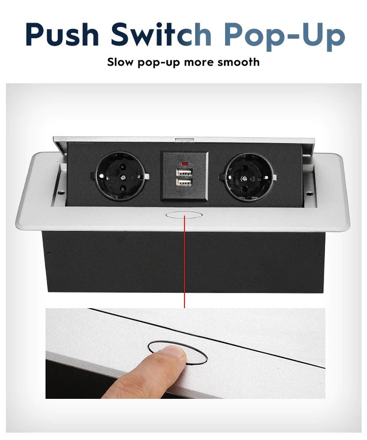 Hidden Type Table Socket