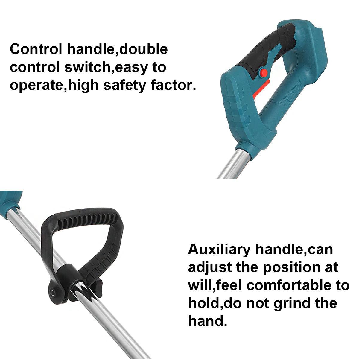 Electric Lawn Mower_Grass cutter_Grass Trimmer_Electric weed wacker_Lawn Trimmer_Cordless Grass trimmer_Electric Grass Trimmer_DIYlife-today