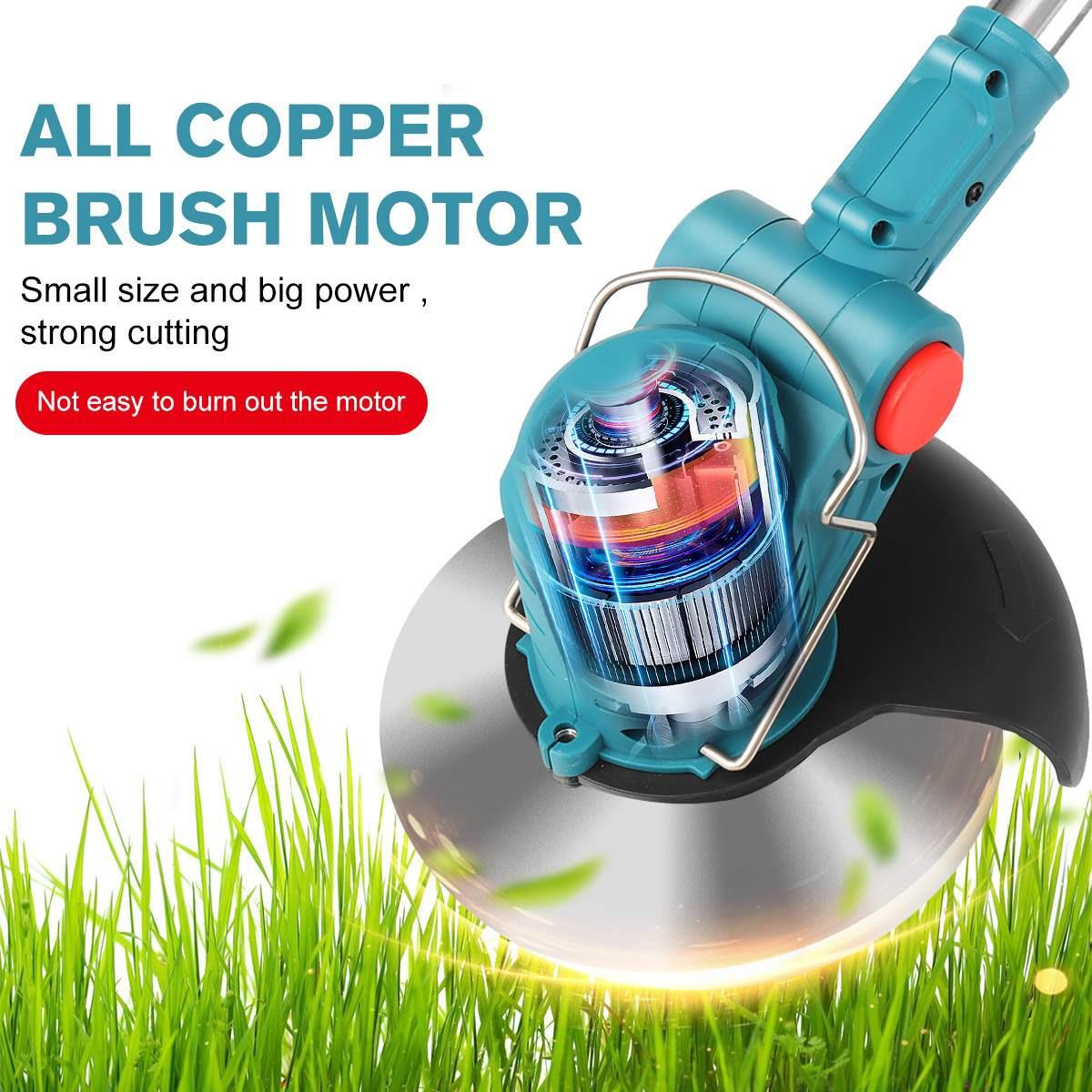 Electric Lawn Mower_Grass cutter_Grass Trimmer_Electric weed wacker_Lawn Trimmer_Cordless Grass trimmer_Electric Grass Trimmer_DIYlife-today