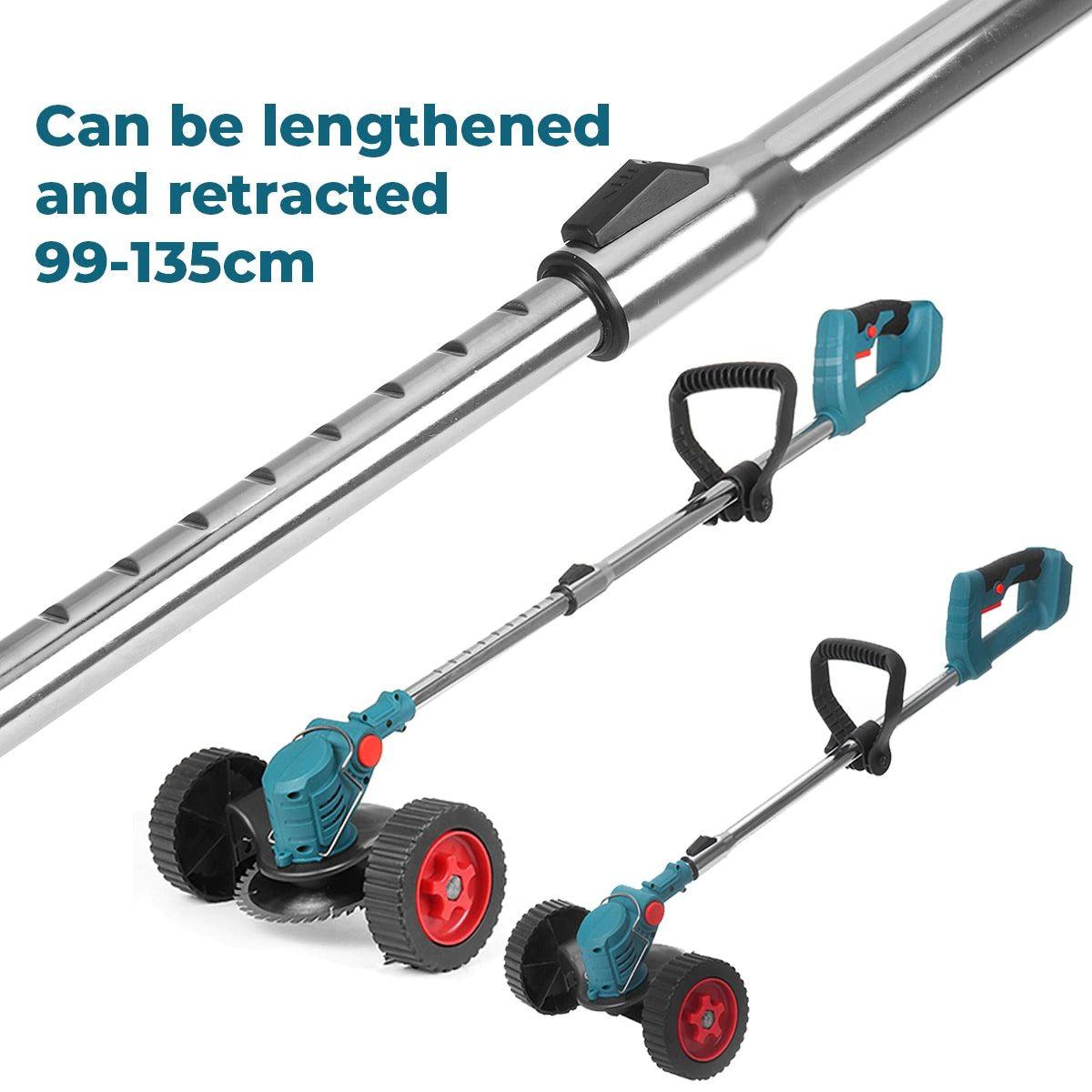 Electric Lawn Mower_Grass cutter_Grass Trimmer_Electric weed wacker_Lawn Trimmer_Cordless Grass trimmer_Electric Grass Trimmer_DIYlife-today