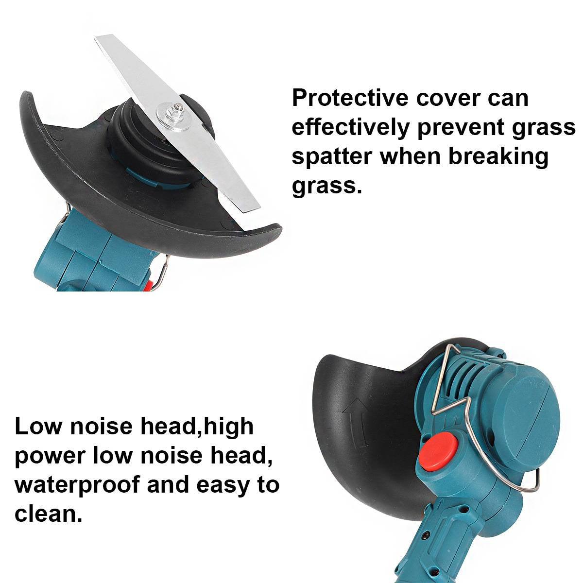 Electric Lawn Mower_Grass cutter_Grass Trimmer_Electric weed wacker_Lawn Trimmer_Cordless Grass trimmer_Electric Grass Trimmer_DIYlife-today