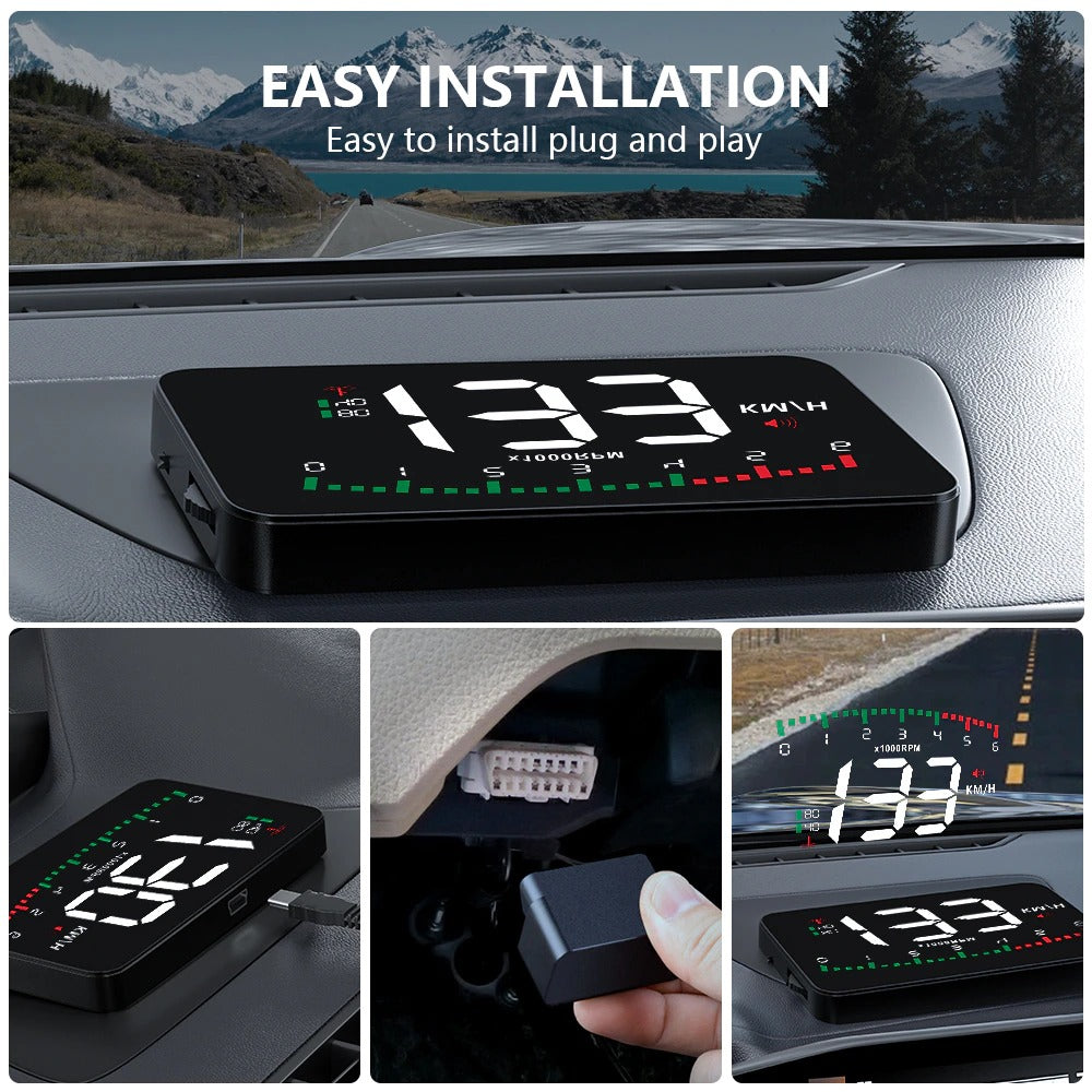 Car Projector Alarm