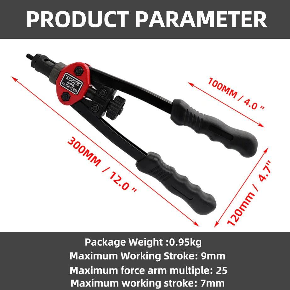 Rivet Gun_Riveter Tool_Pop Rivet Gun_Rivet Nut Gun_DIYlife-today