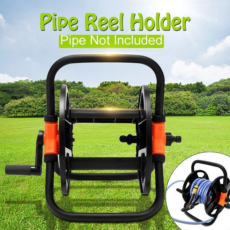 Garden Hose Reel_Garden Hose Holder_Garden Hose Storage_Garden Hose Reel Cart_DIYlife-today