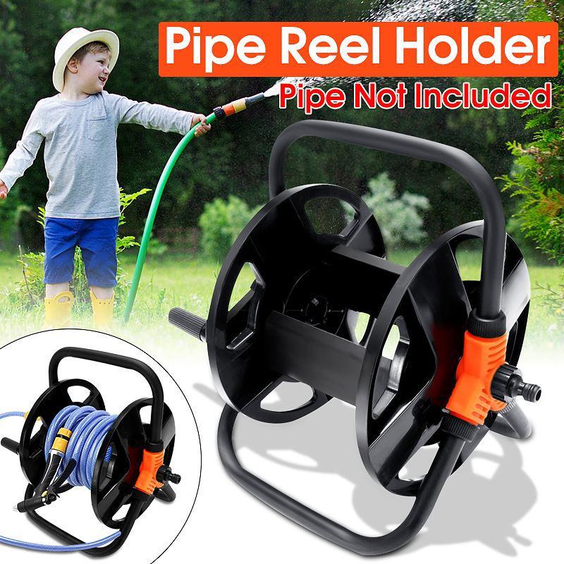 Garden Hose Reel_Garden Hose Holder_Garden Hose Storage_Garden Hose Reel Cart_DIYlife-today