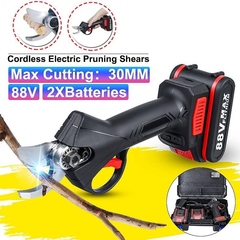 Pruning Shears_Garden Shears_Garden Scissors_Electric Pruning Shears_Pruning Scissors_DIYlife-today