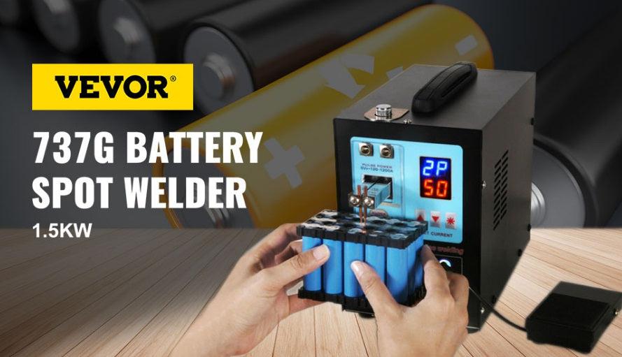 Spot Welder_Battery Spot Welder_Spot welder for batteries_Spot welding machine_DIYlife-today