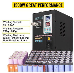 Spot Welder_Battery Spot Welder_Spot welder for batteries_Spot welding machine_DIYlife-today