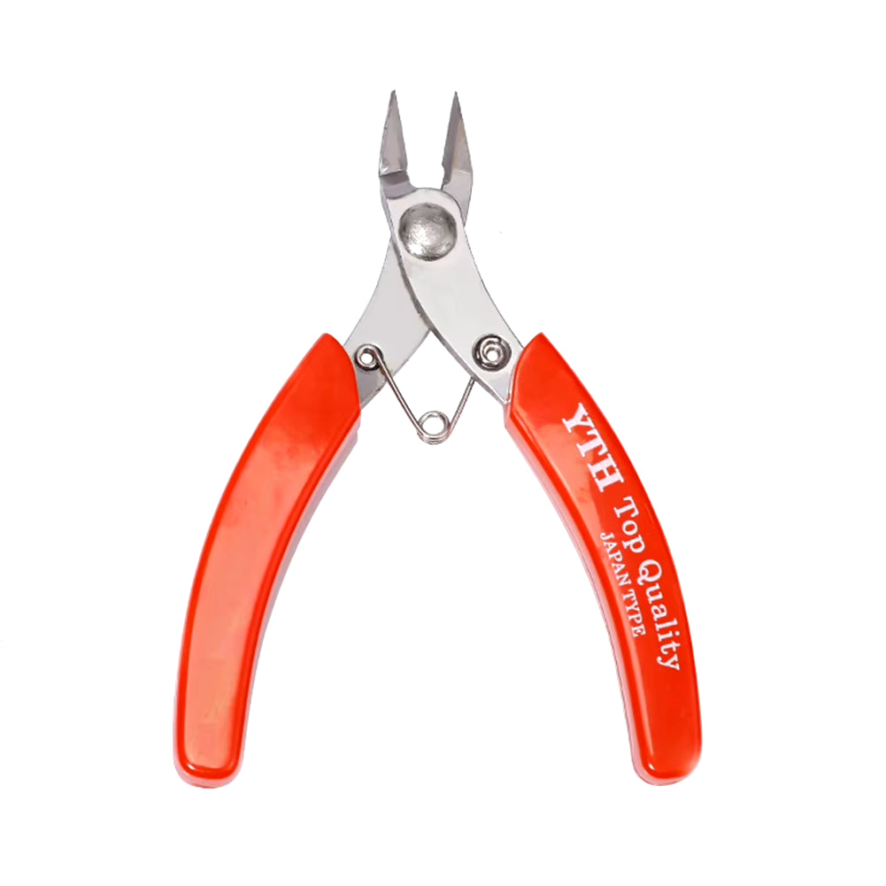 Stainless Steel Side Cutting Pliers Jewelry Pliers Tools & Equipment Kit for DIY Jewelry Making Accessories