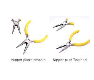 Multifunctional Hand Tools Jewelry Pliers Equipment round Nose End Cutting Wire Pliers for Jewelry Making Handmade Accessories