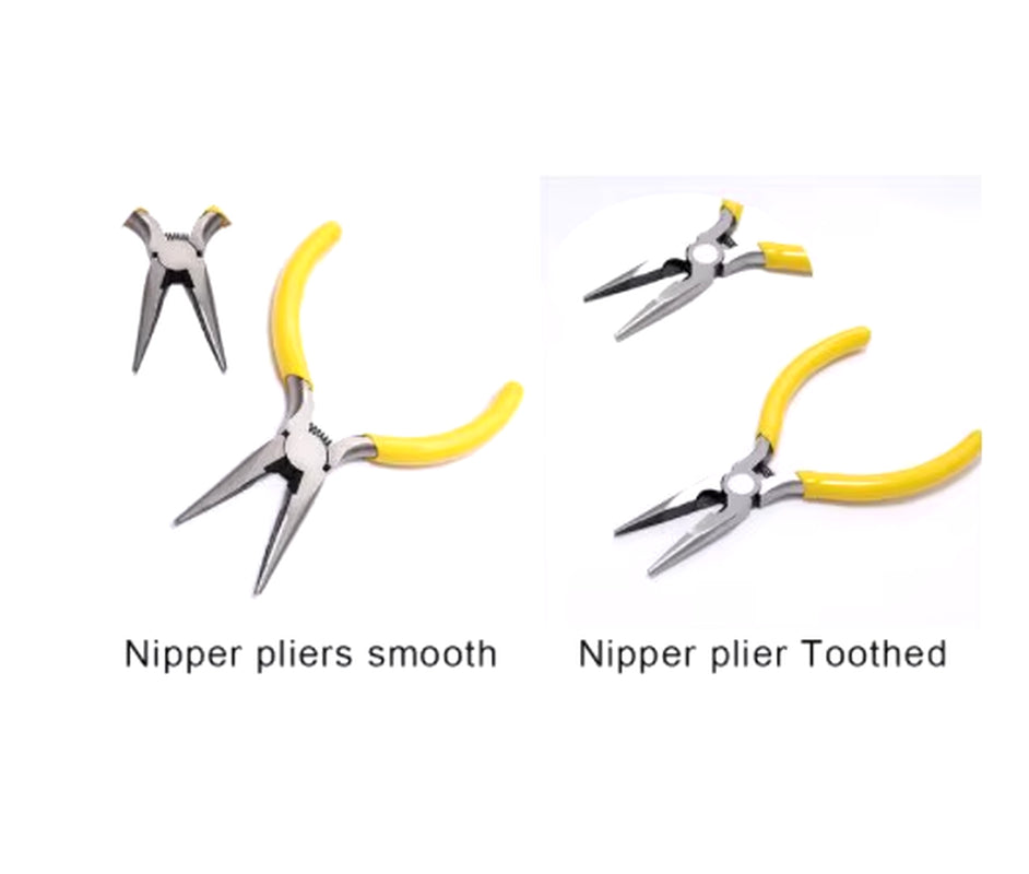 Multifunctional Hand Tools Jewelry Pliers Equipment round Nose End Cutting Wire Pliers for Jewelry Making Handmade Accessories