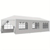 10FT x30FT White Outdoor Gazebo Canopy Wedding Party Tent 8 Removable Walls 8