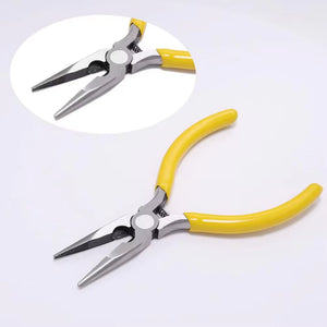 Multifunctional Hand Tools Jewelry Pliers Equipment round Nose End Cutting Wire Pliers for Jewelry Making Handmade Accessories