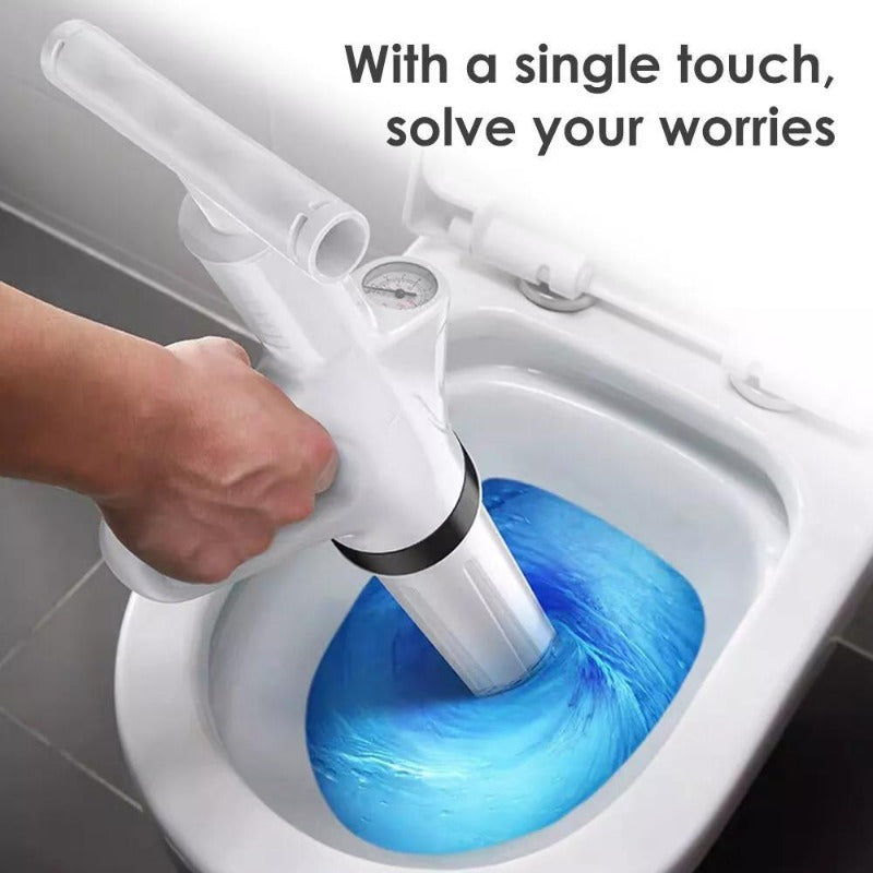Air Drain Blaster Pressure Pump Cleaner High Pressure Pipe Opener Toilet Plunger