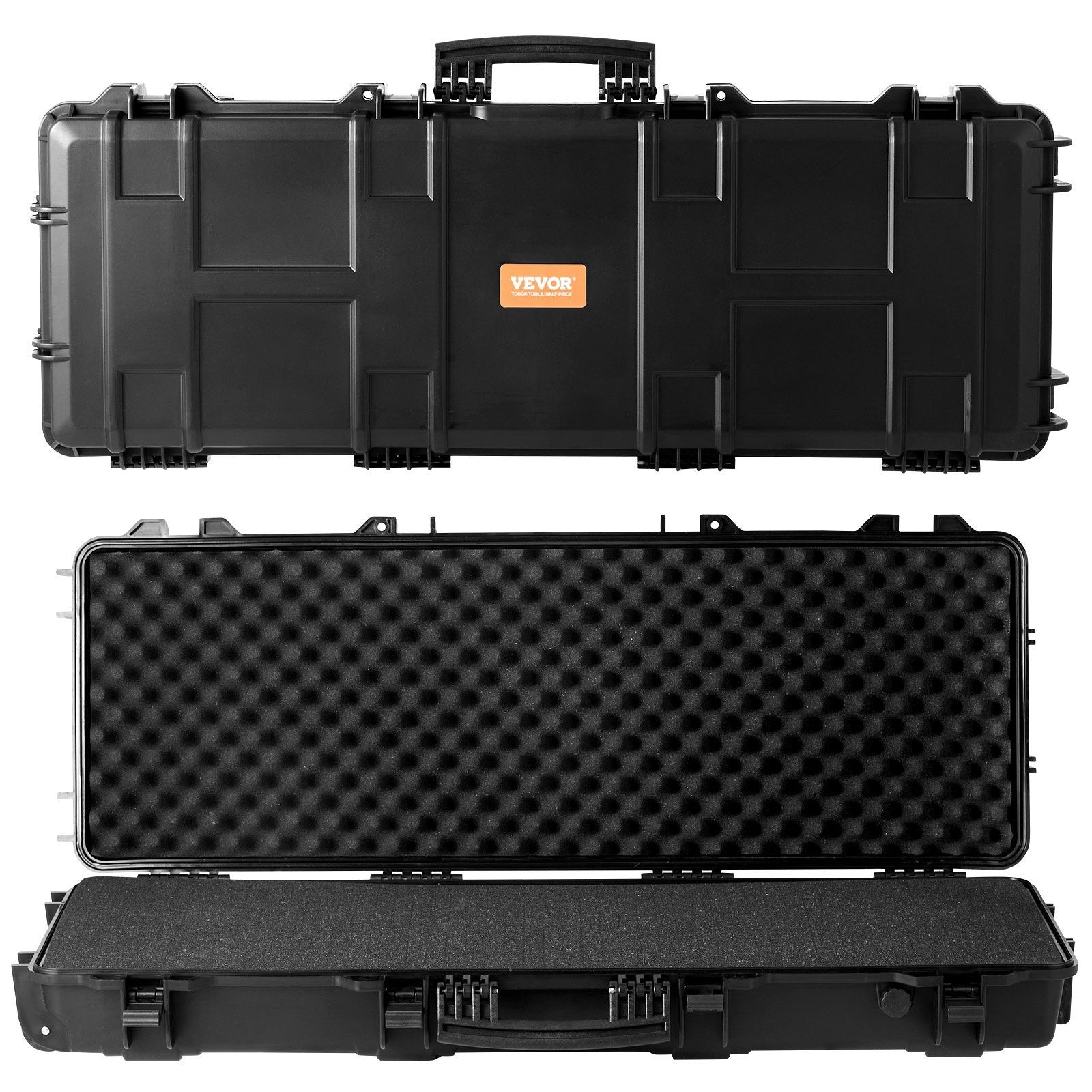42 in Lockable Tactical Hard Case - Waterproof, Crushproof & Foam-Padded Protection!