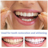 Set False Teeth Dental Snap On Upper & Bottom Veneers Dentures Fake Tooth Cover