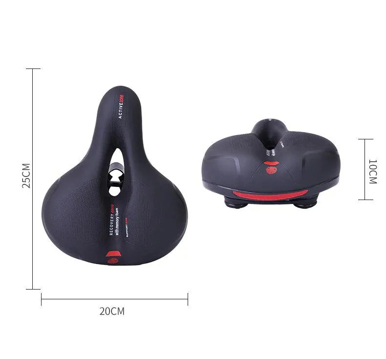 Waterproof Shock Absorbing Bicycle Seat