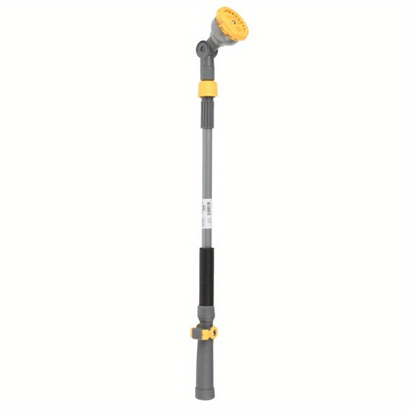 Expert Gardener 10-Pattern Poly Telescoping Wand & Watering Nozzle
