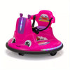 360° Degree Toddlers Bumper Car 12v Baby Electric Ride On Snail Shape Toy