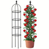 2-Pack 5.9FT Garden Obelisk Trellis Tower for Climbing Plants, Flowers, and Vegetables