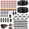 Automatic Drip Irrigation Kit - Garden Watering System for Greenhouse, Flower Bed, Patio, and Lawn