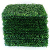 12Pcs Artificial Boxwood Hedge Panels - Privacy Screen & Grass Wall Decoration for Balcony, Garden, and Fence