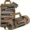Heavy-Duty Rolled Up Tool Storage Bag for Men & Women - Toolbox Organizer for Electricians & Mechanics | Perfect Father's Day Gift