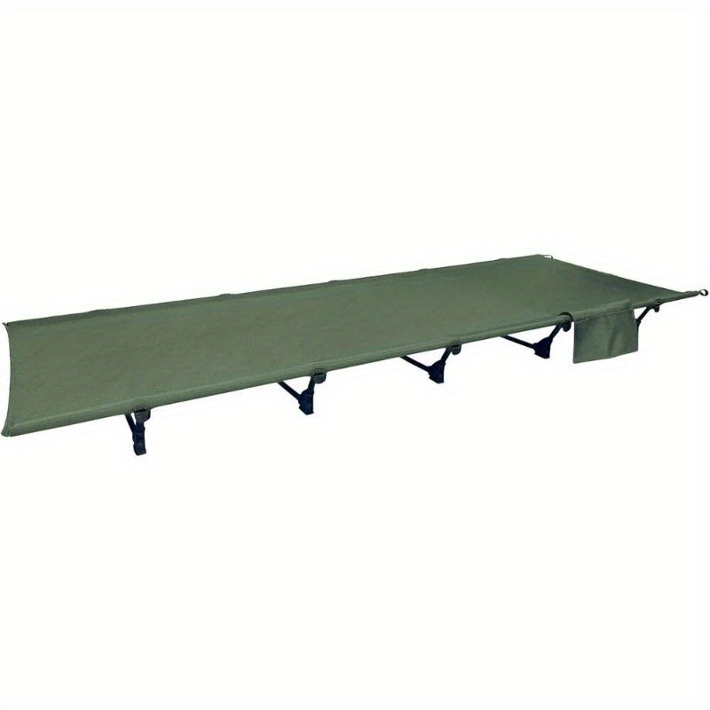 Portable Folding Outdoor Camping Cot Bed - Wide, Comfortable & Breathable | Supports up to 150kg with Storage Bag for Travel, Hiking, Mountaineering