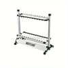 24-Rod Fishing Pole Holder | Portable Aluminum Alloy Rack Stand | Durable Fishing Storage Tool