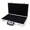 Aluminum Portable Gun Pistol HandGun Lock Foam Safe Box Sponge Liner Hard Case