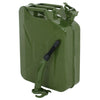 5 Gallon Can Metal Jerry oline Container Tank Emergency Backup Diesel New