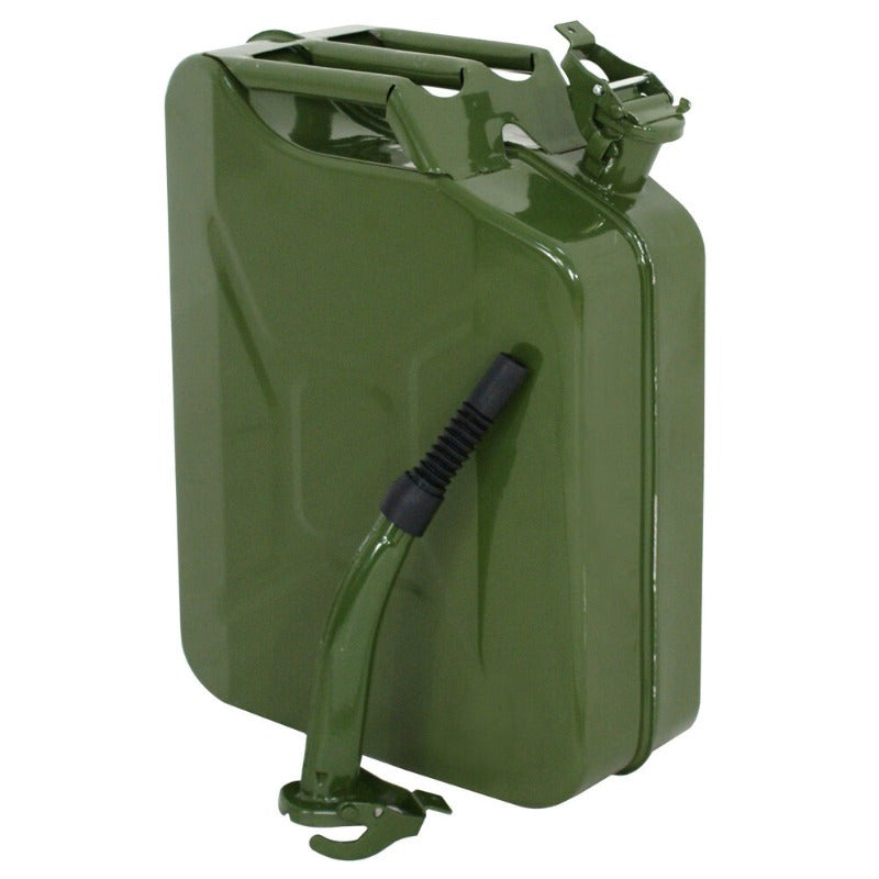 5 Gallon Can Metal Jerry oline Container Tank Emergency Backup Diesel New