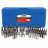 Master Combination Torx Bit Socket Set - 45pc SAE and Metric Hex Socket Set