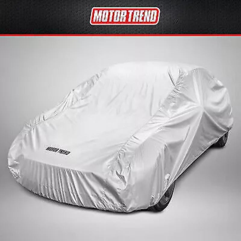Motor Trend Waterproof Car Cover - All-Season Protection, Fits 157 in w/ Lock