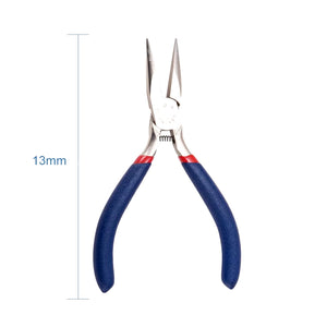 Jewelry Pliers Tools, Stainless Steel Short Side Cutting Pliers,Chain-Nose Pliers,Round Nose Plier Jewellery DIY Making Tool F80