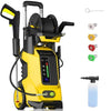 3800PSI Electric High Pressure Washer w/Touch Screen Adjustment Pressure 2.8 GPM
