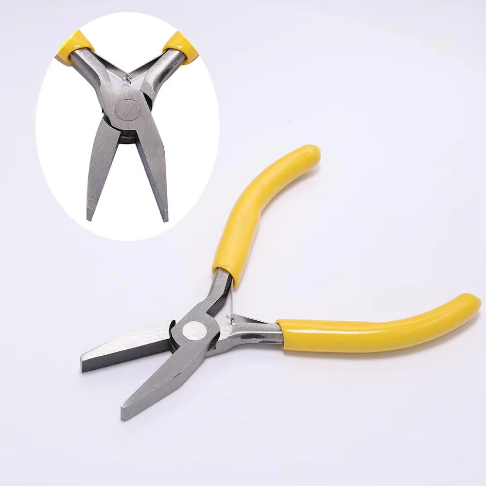 Multifunctional Hand Tools Jewelry Pliers Equipment round Nose End Cutting Wire Pliers for Jewelry Making Handmade Accessories