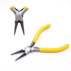 Multifunctional Hand Tools Jewelry Pliers Equipment round Nose End Cutting Wire Pliers for Jewelry Making Handmade Accessories