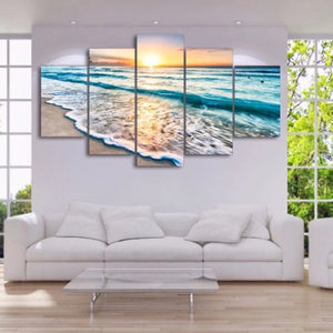 Home Decor Unframed Modern Art Oil Painting Print Canvas Picture Home Wall Room Decoration