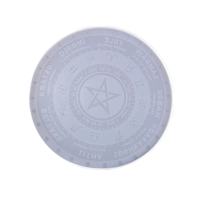 DIY Epoxy Resin Mold Tarot Divination UV Resin Jewelry Molds Jewelry Tools Accessories